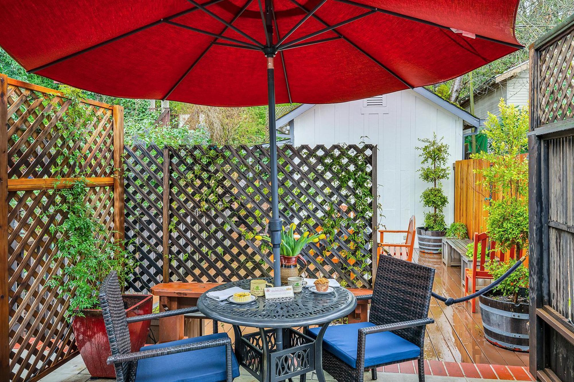 Calistoga Wine Way Inn Bagian luar foto