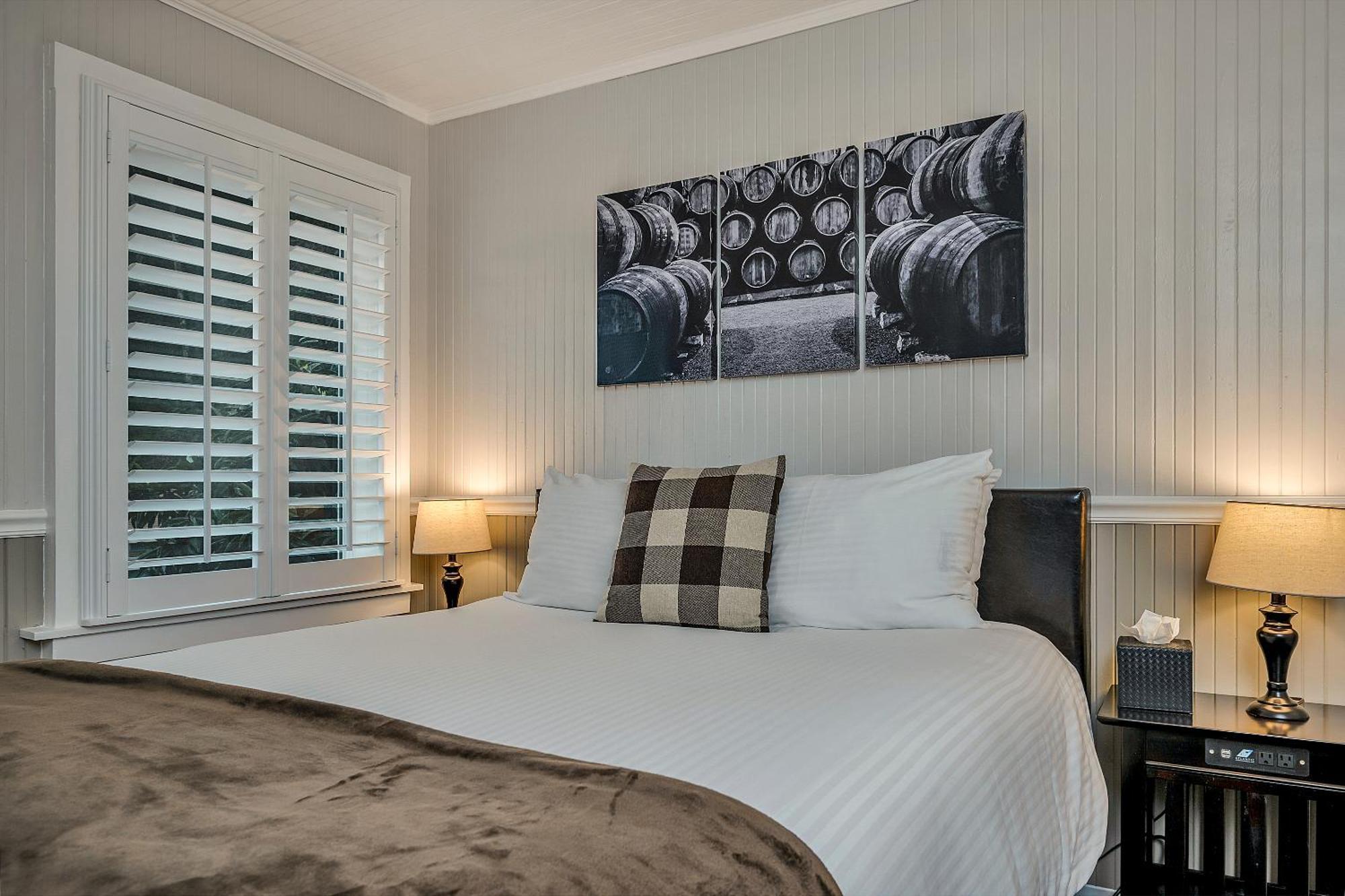 Calistoga Wine Way Inn Bagian luar foto