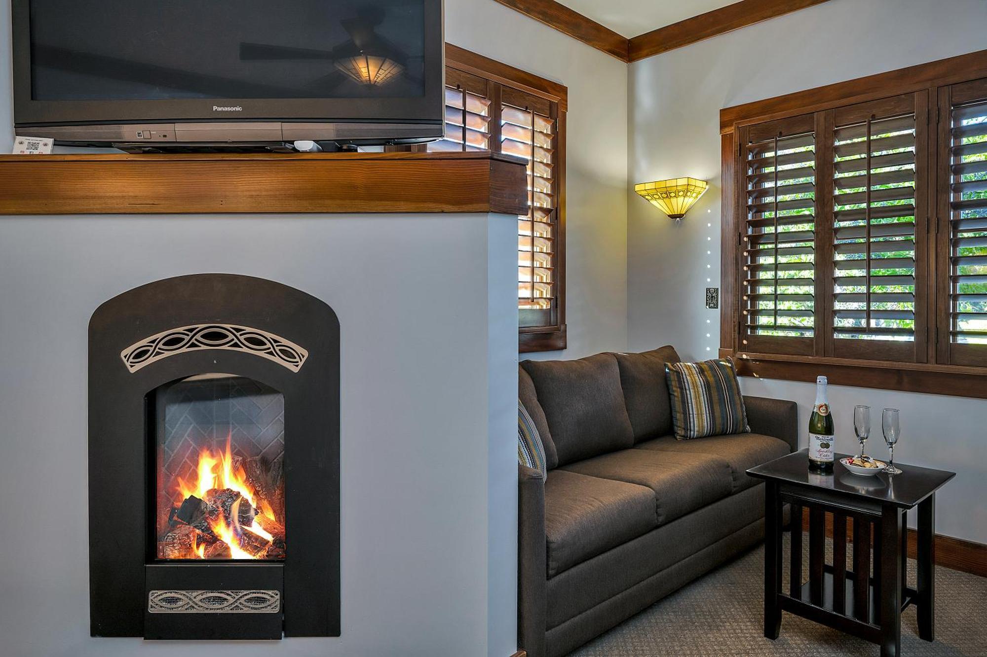 Calistoga Wine Way Inn Bagian luar foto