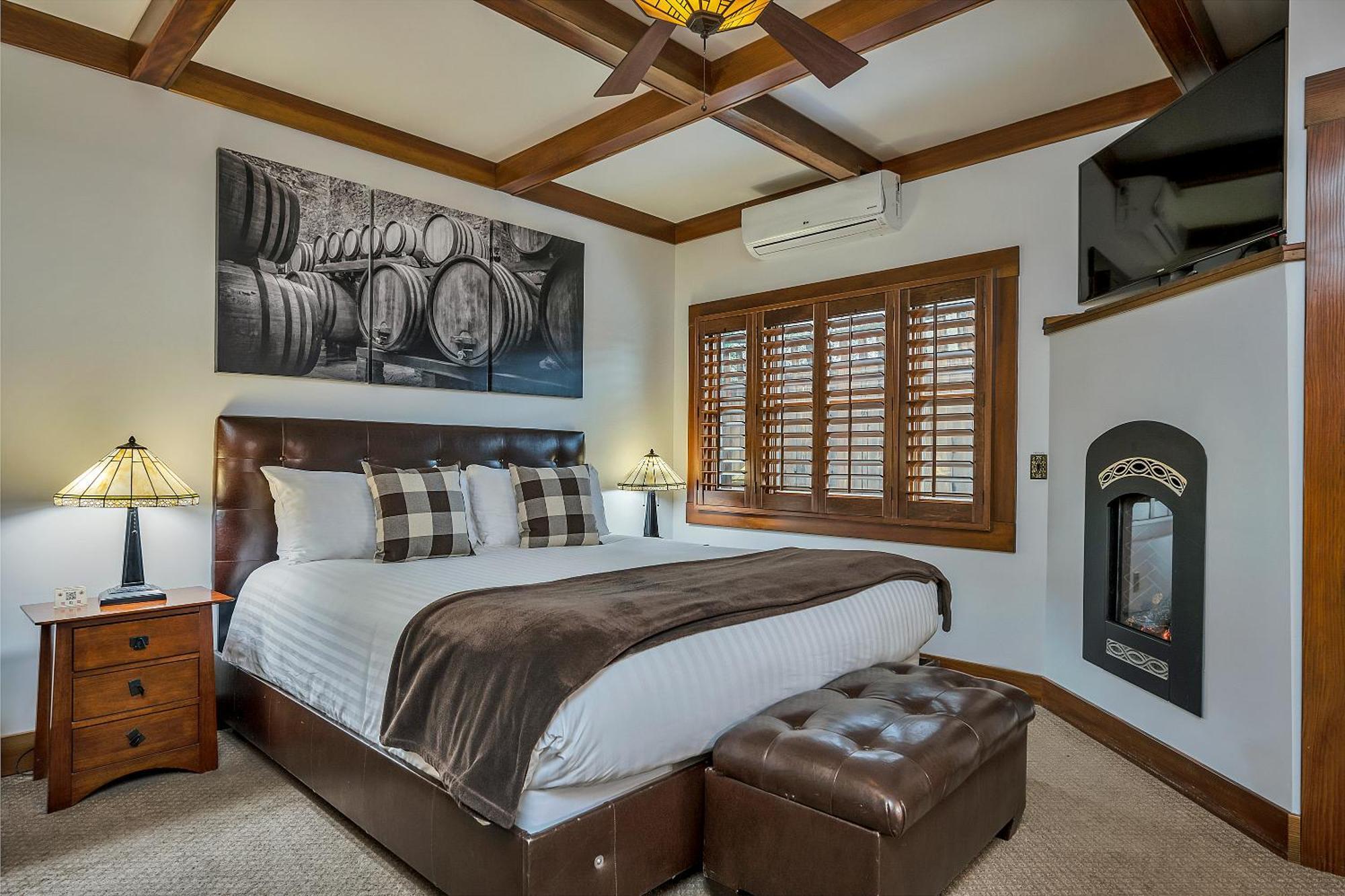Calistoga Wine Way Inn Bagian luar foto