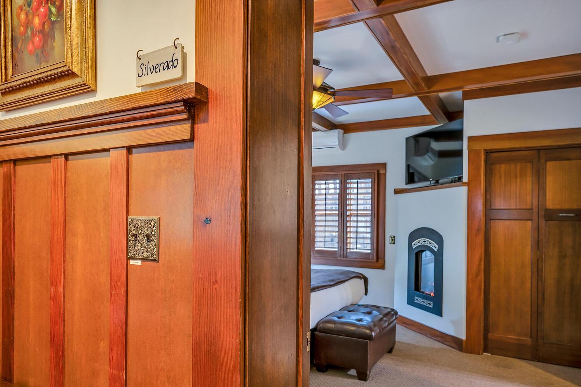 Calistoga Wine Way Inn Bagian luar foto