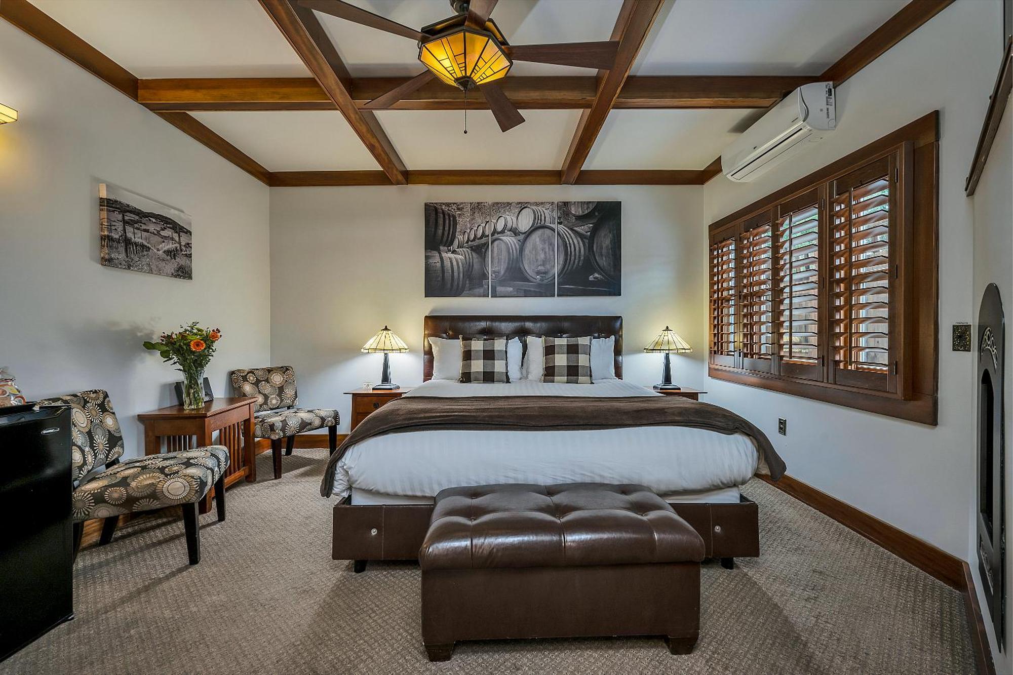 Calistoga Wine Way Inn Bagian luar foto