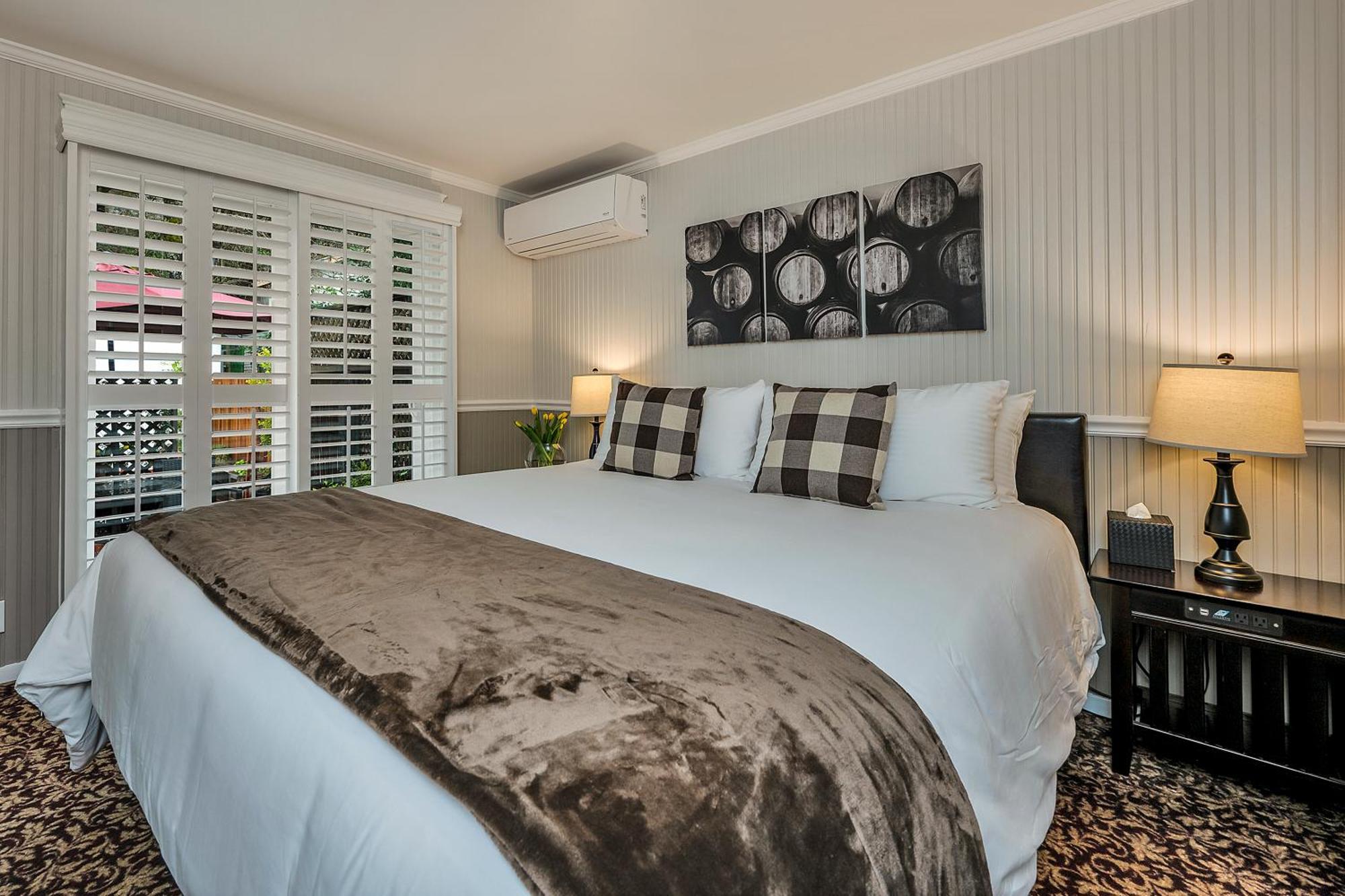Calistoga Wine Way Inn Bagian luar foto