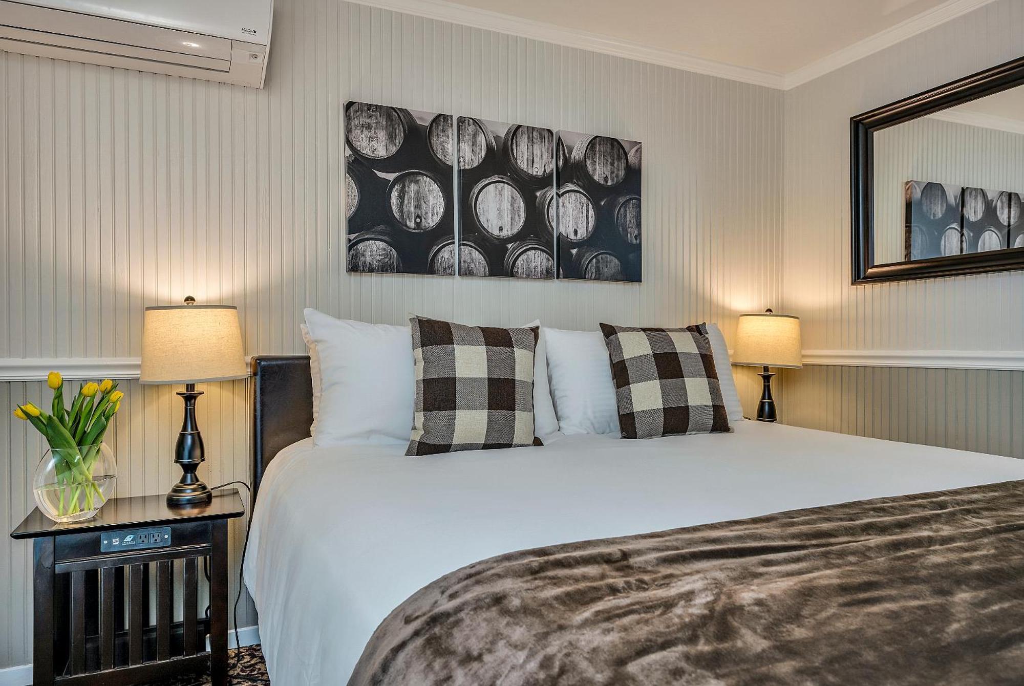 Calistoga Wine Way Inn Bagian luar foto