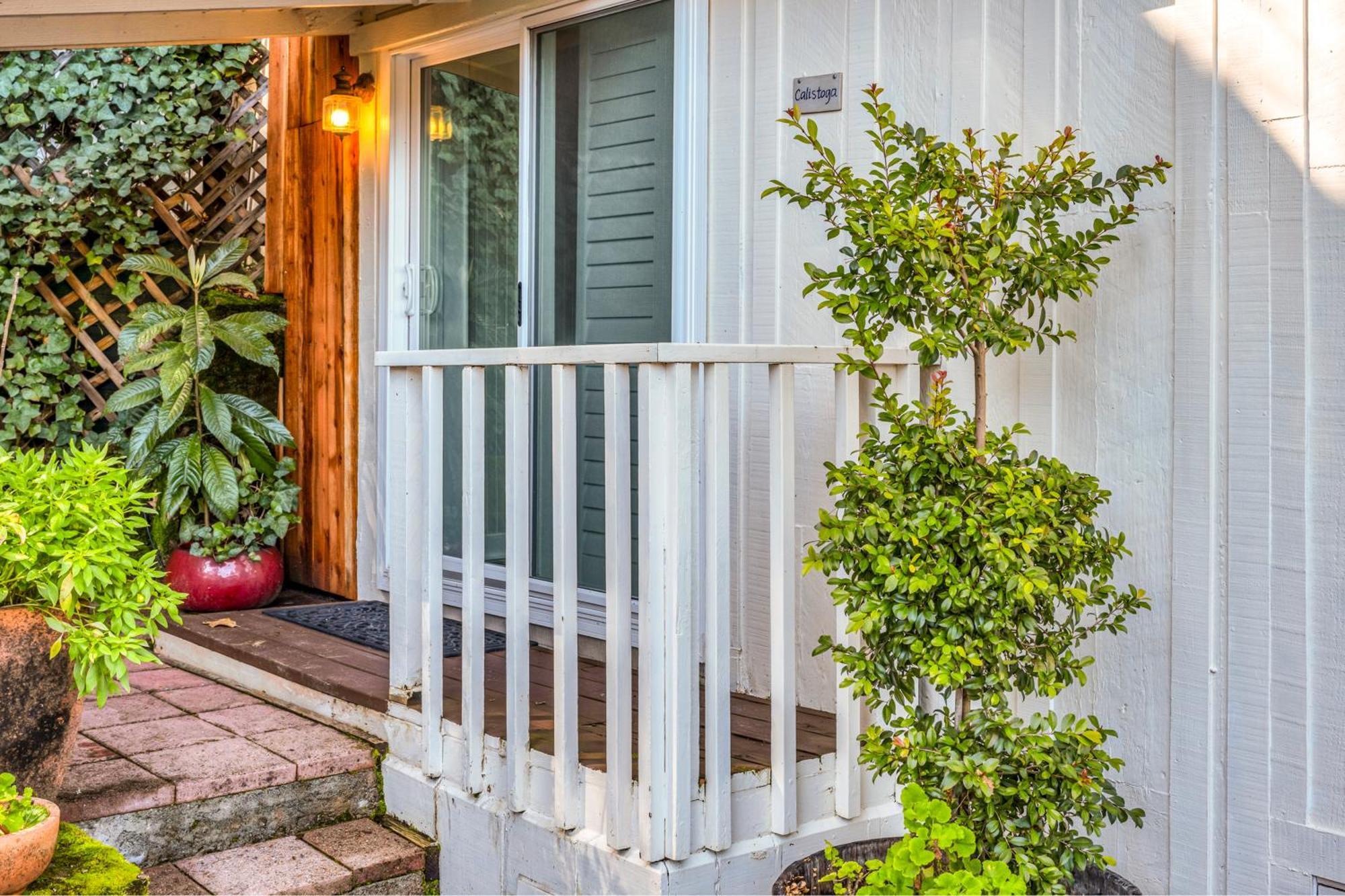 Calistoga Wine Way Inn Bagian luar foto