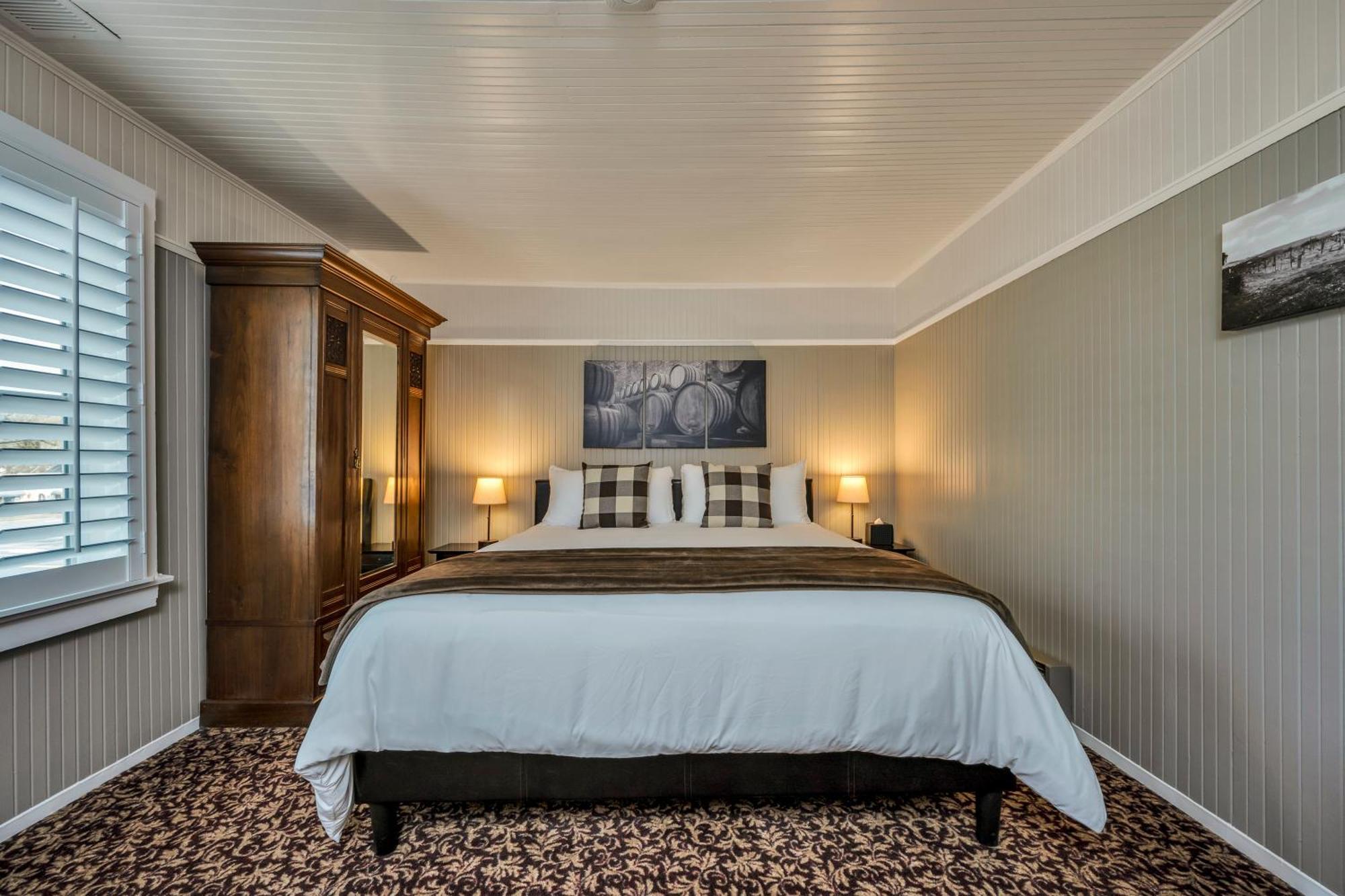 Calistoga Wine Way Inn Bagian luar foto
