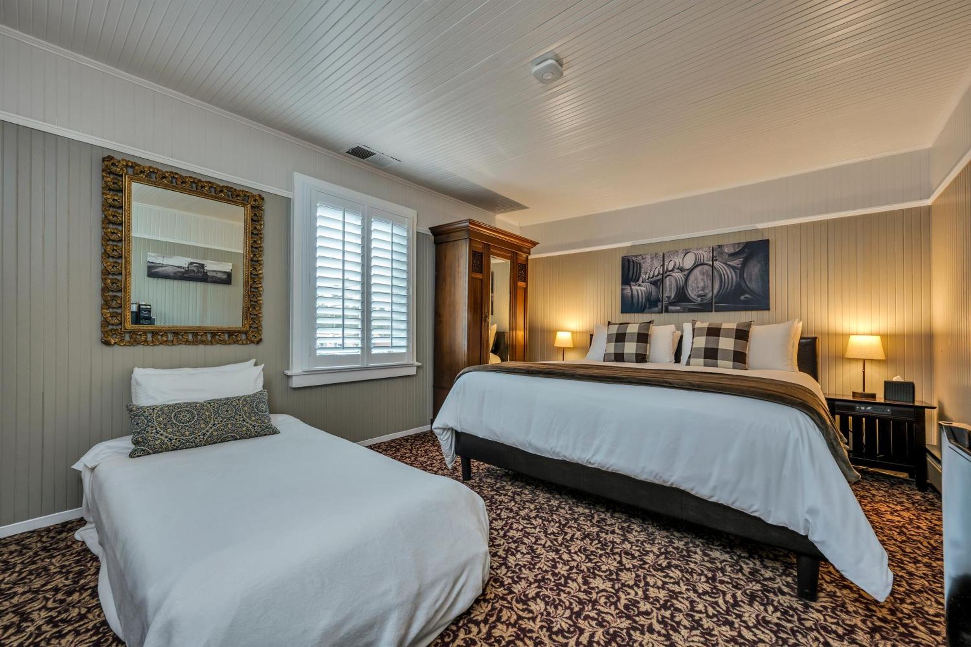 Calistoga Wine Way Inn Bagian luar foto