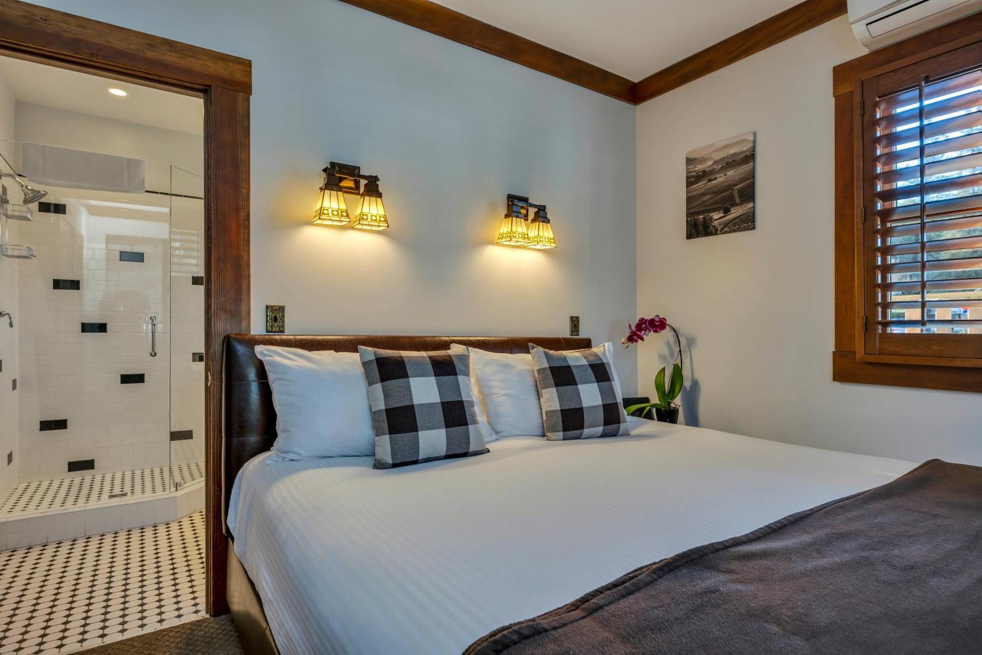 Calistoga Wine Way Inn Bagian luar foto