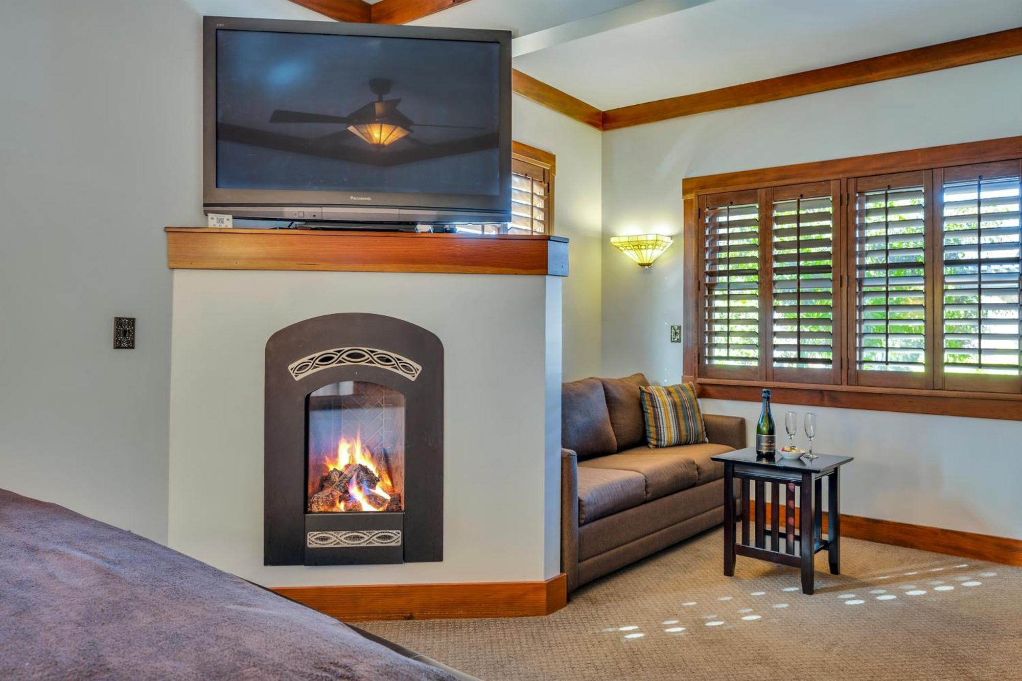 Calistoga Wine Way Inn Bagian luar foto