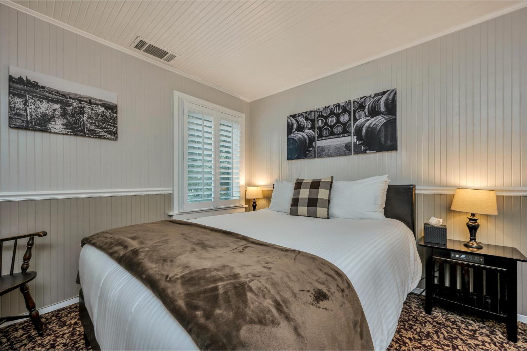 Calistoga Wine Way Inn Bagian luar foto