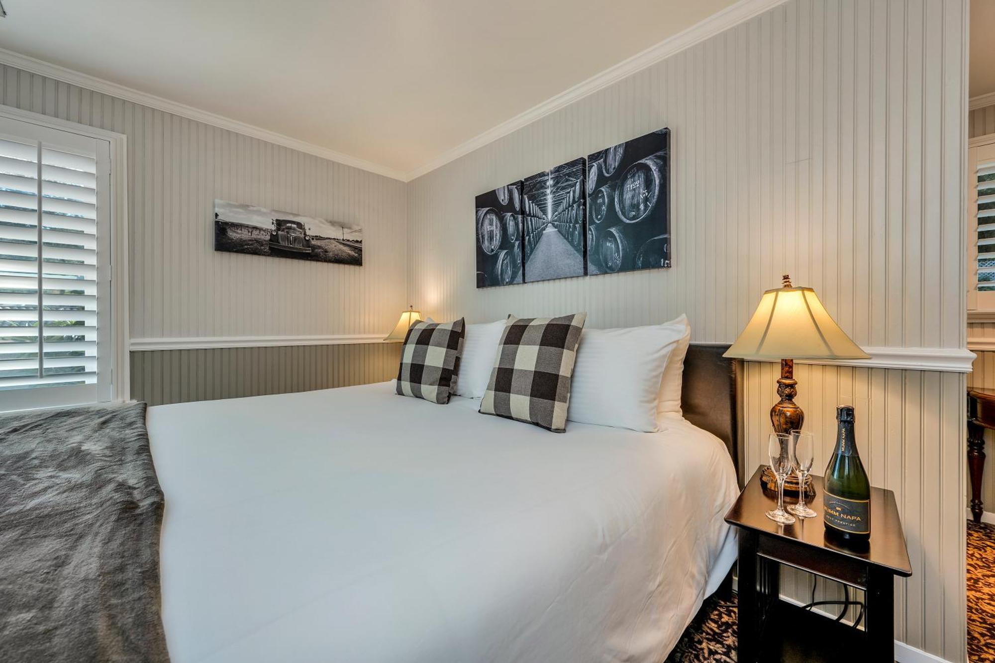 Calistoga Wine Way Inn Bagian luar foto