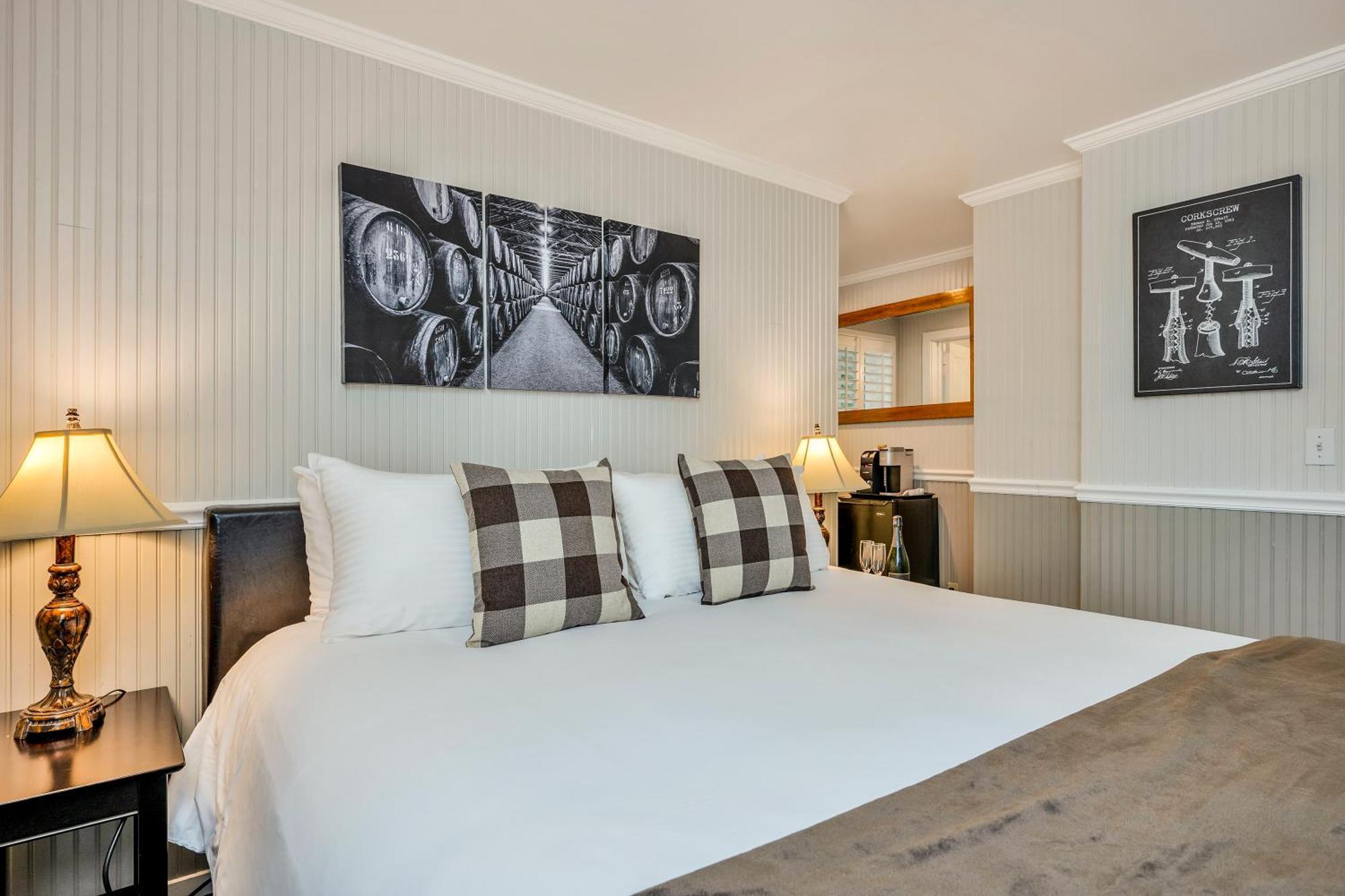 Calistoga Wine Way Inn Bagian luar foto