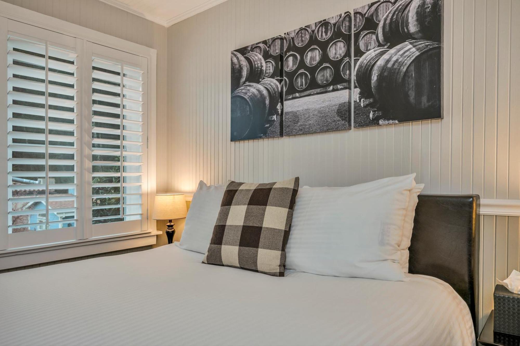 Calistoga Wine Way Inn Bagian luar foto