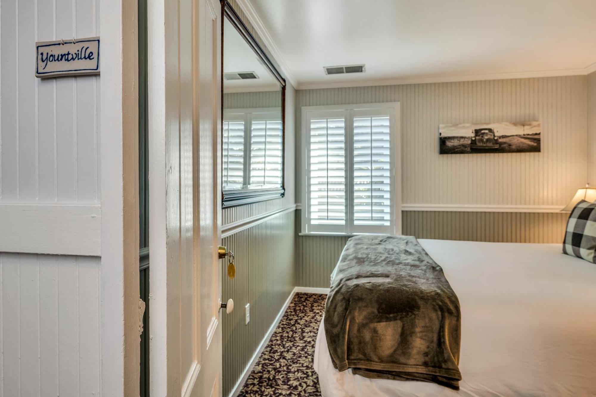 Calistoga Wine Way Inn Bagian luar foto