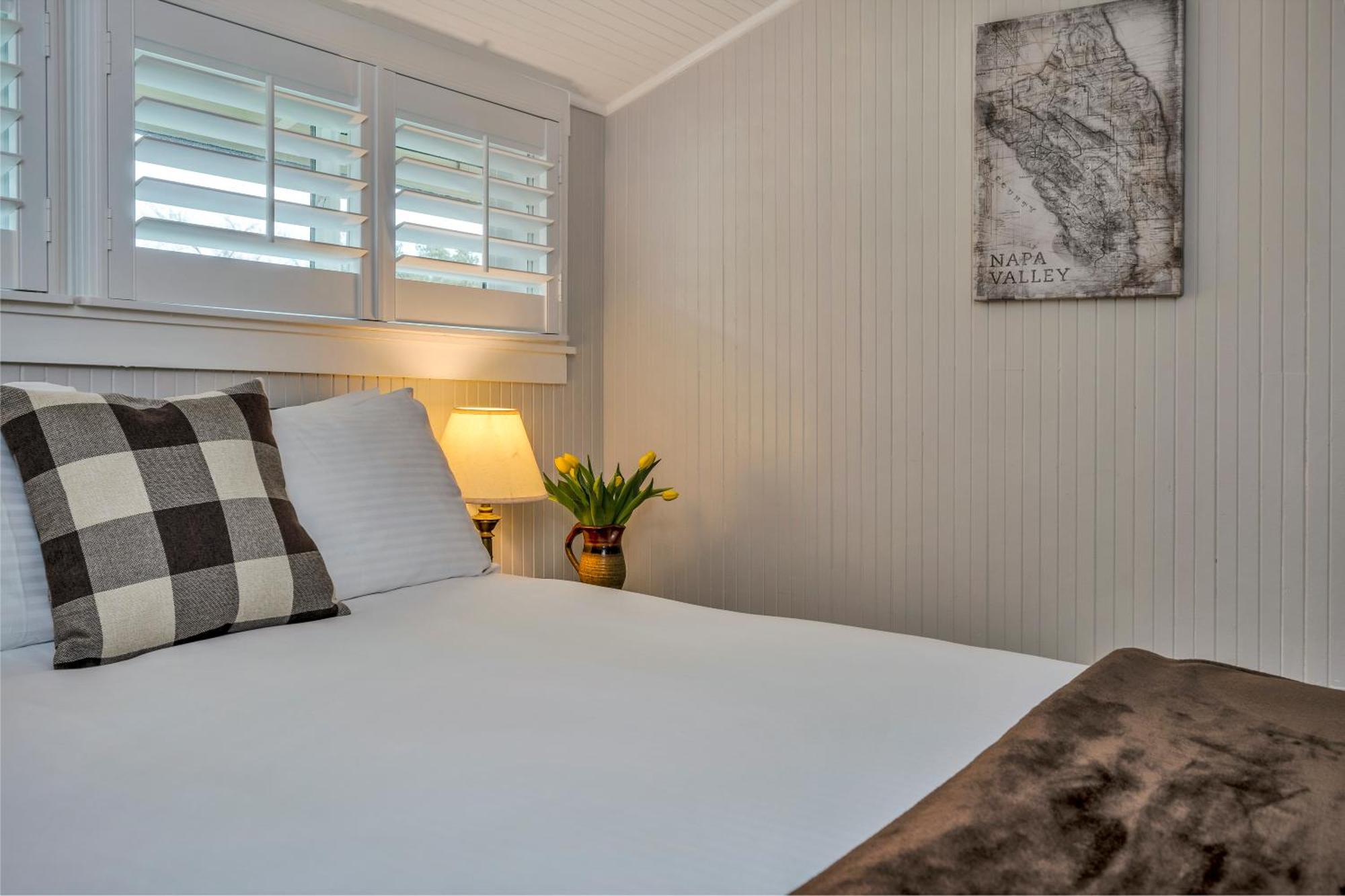 Calistoga Wine Way Inn Bagian luar foto