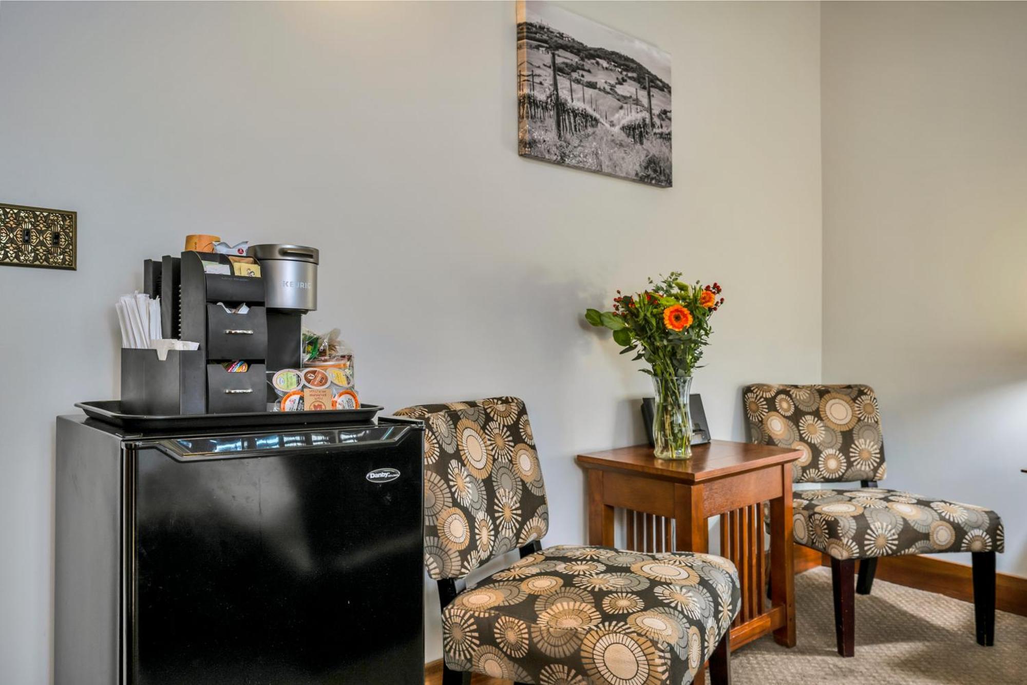 Calistoga Wine Way Inn Bagian luar foto