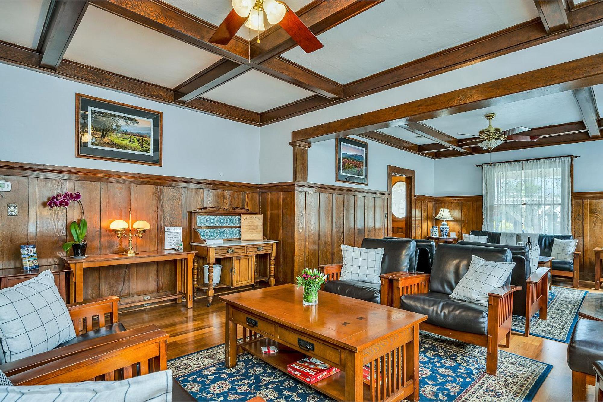 Calistoga Wine Way Inn Bagian luar foto