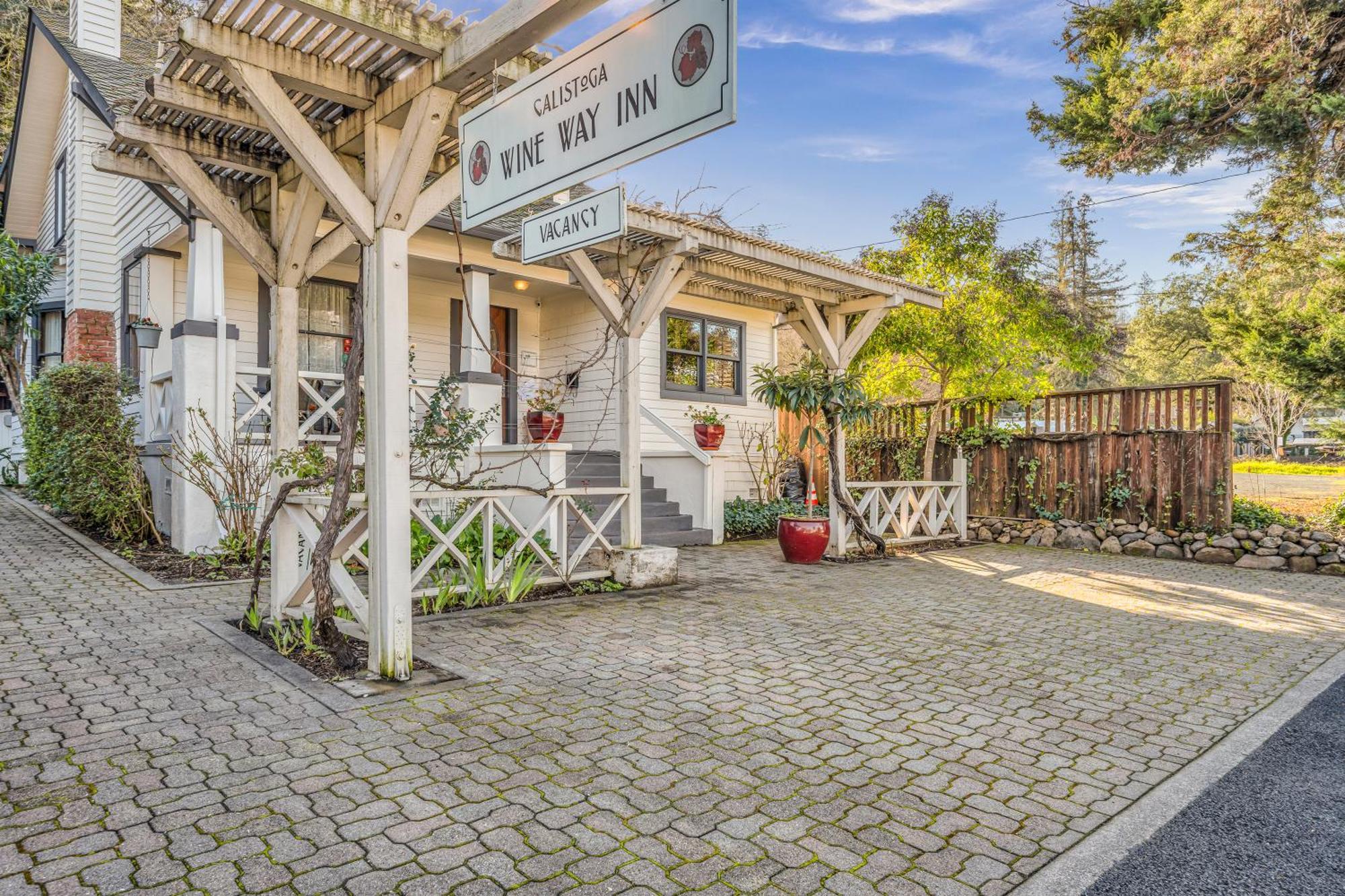 Calistoga Wine Way Inn Bagian luar foto