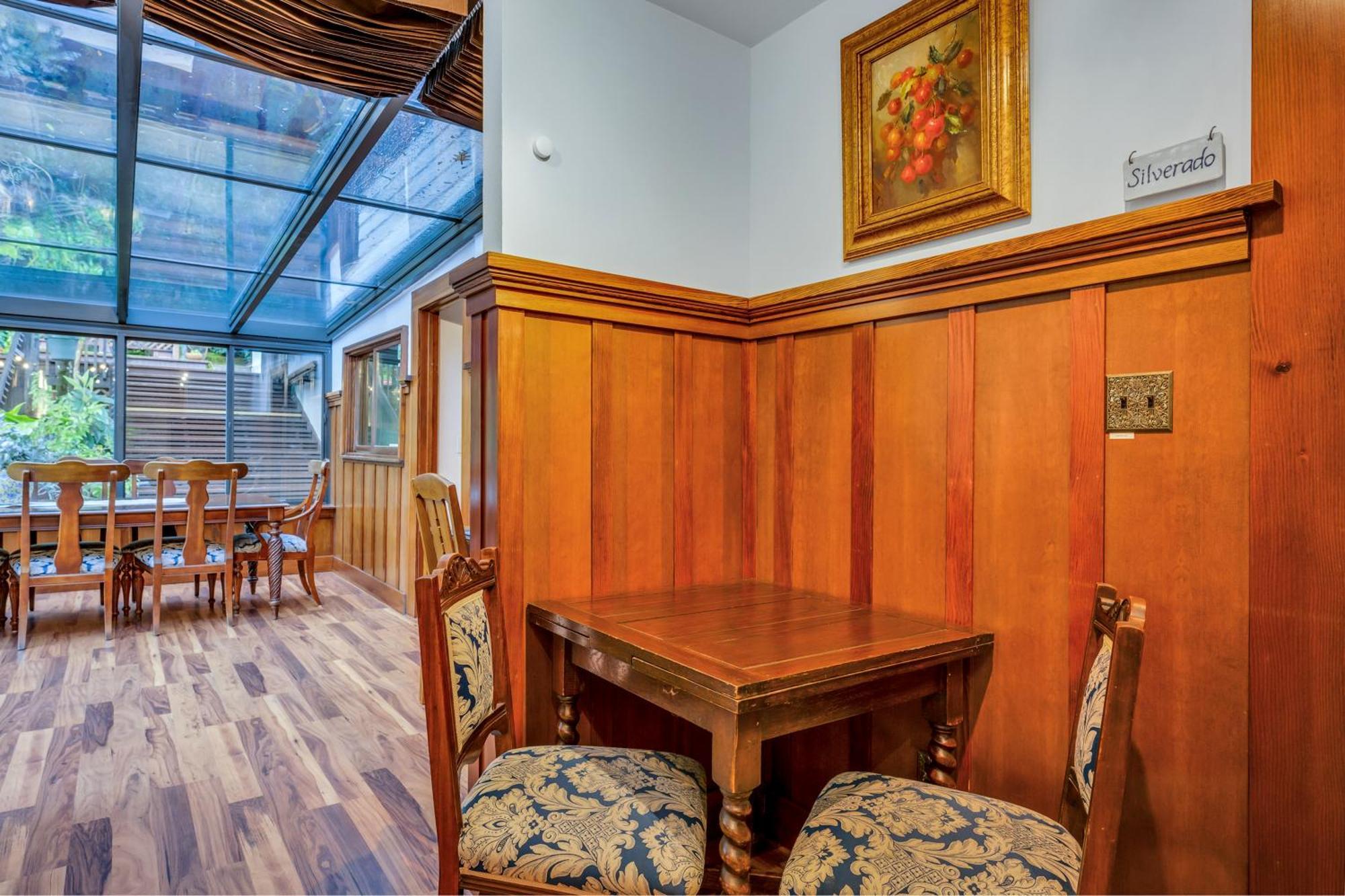 Calistoga Wine Way Inn Bagian luar foto