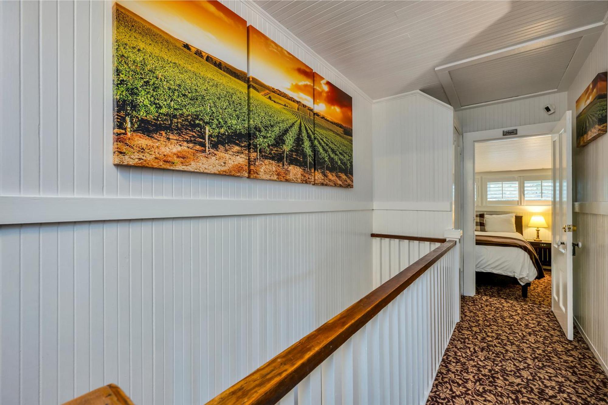 Calistoga Wine Way Inn Bagian luar foto