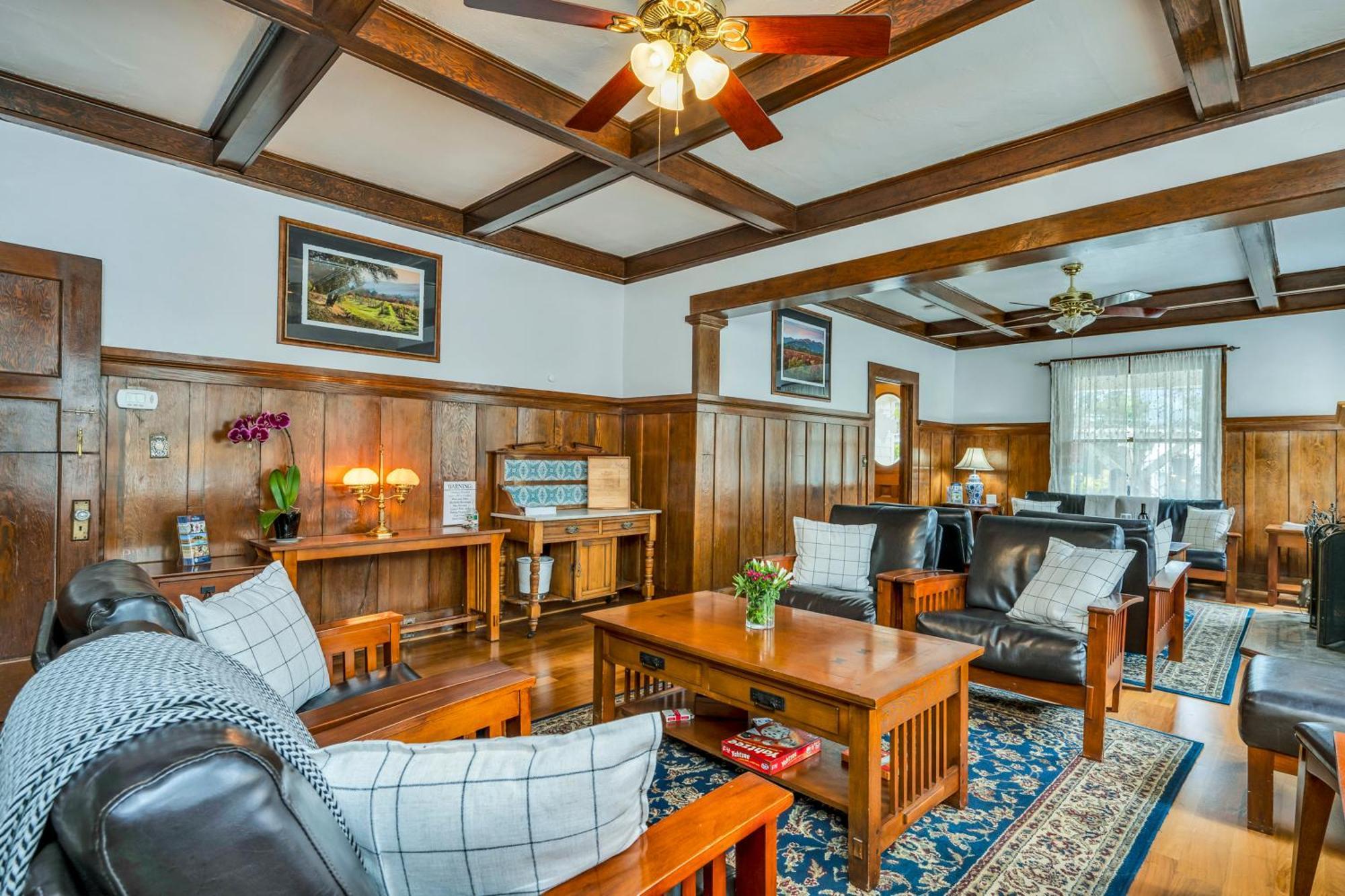 Calistoga Wine Way Inn Bagian luar foto