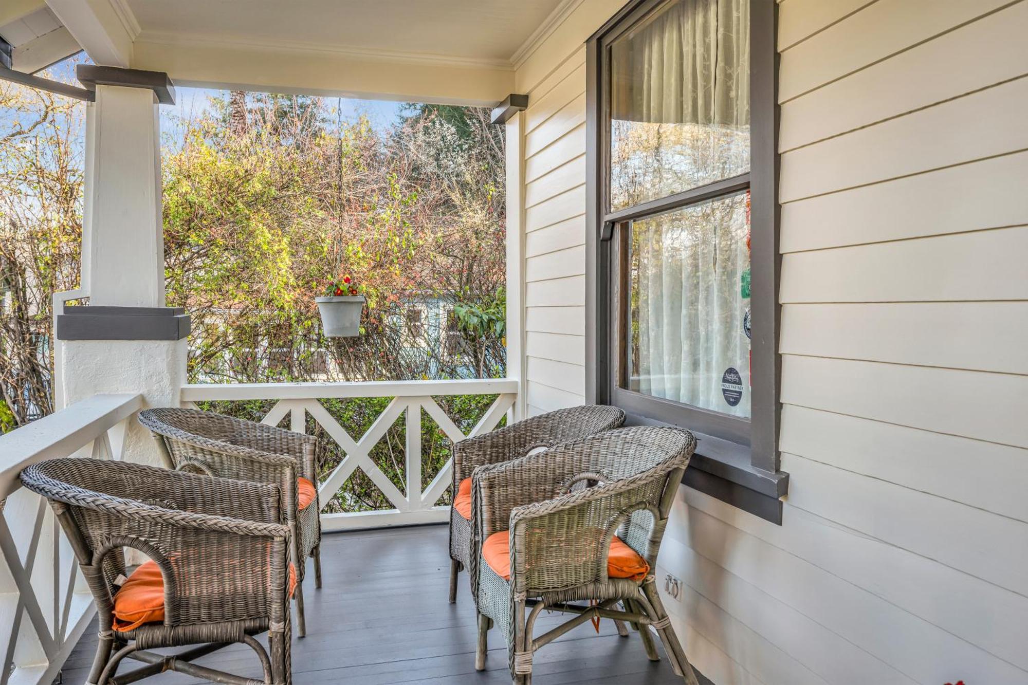 Calistoga Wine Way Inn Bagian luar foto