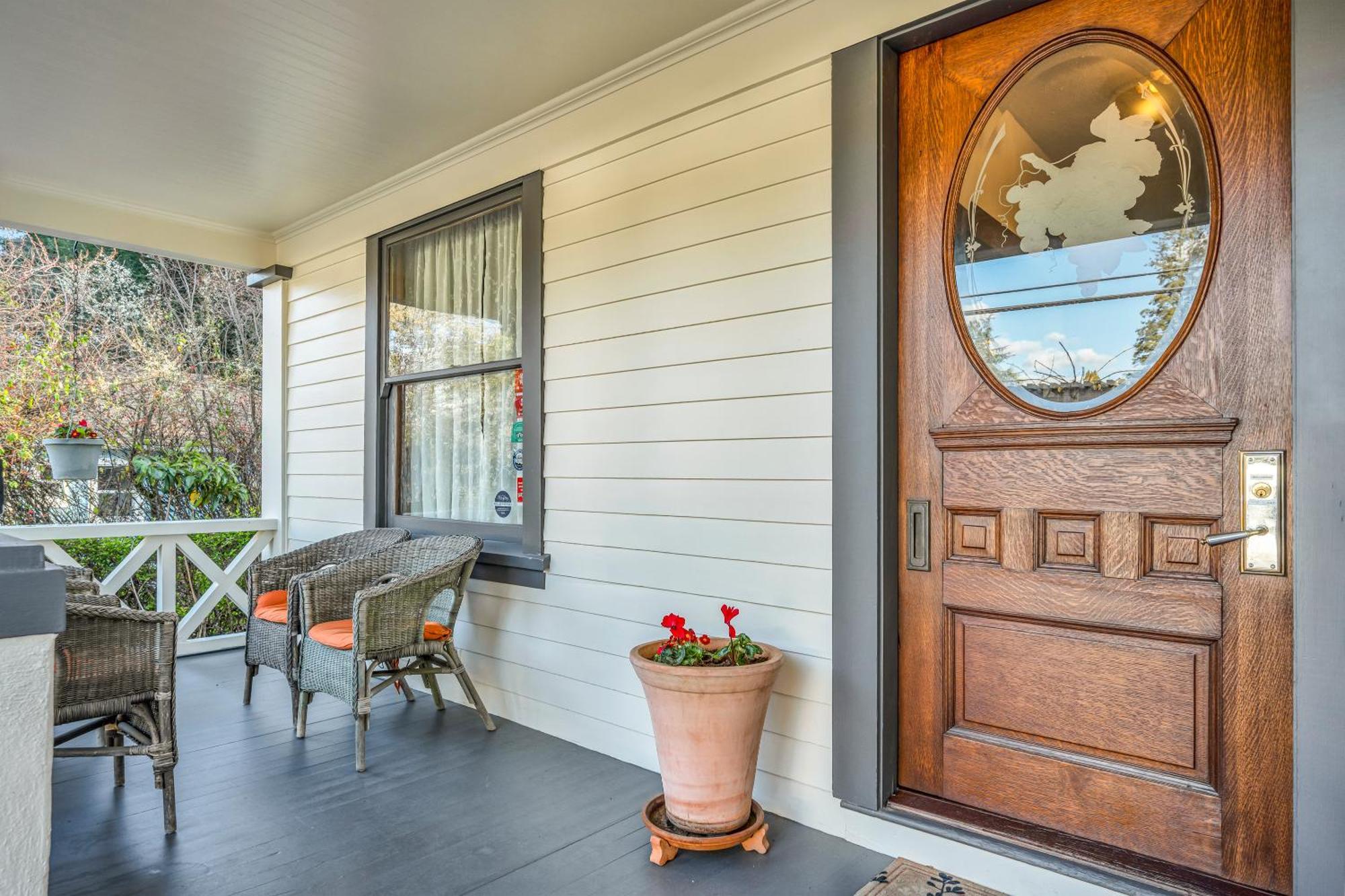 Calistoga Wine Way Inn Bagian luar foto