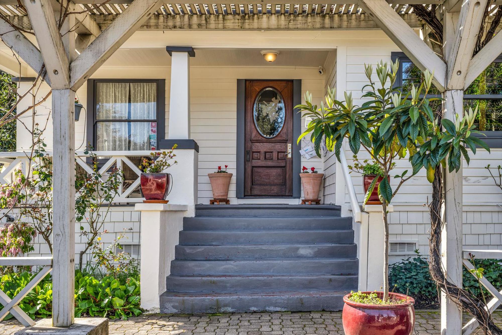 Calistoga Wine Way Inn Bagian luar foto