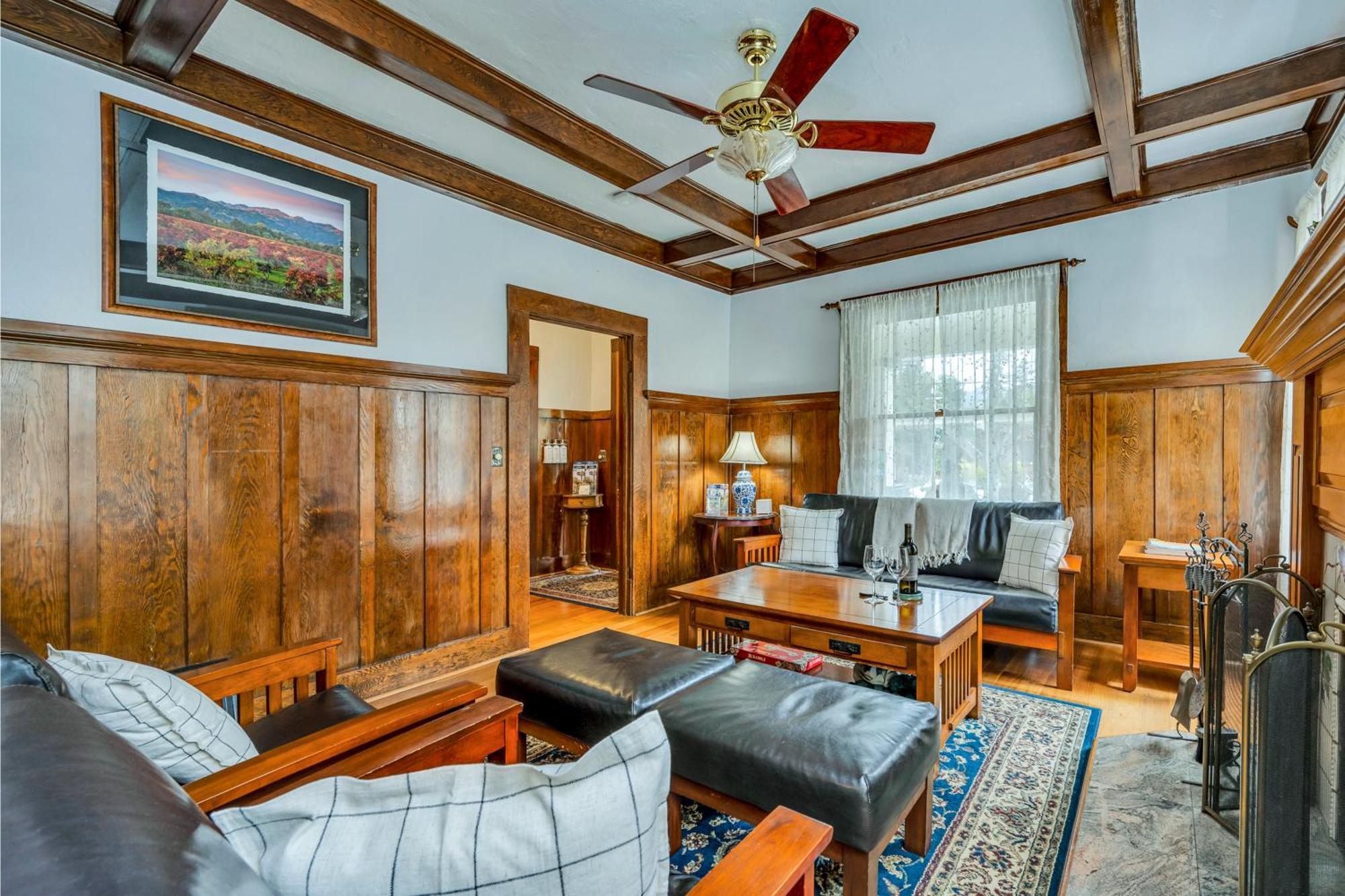 Calistoga Wine Way Inn Bagian luar foto