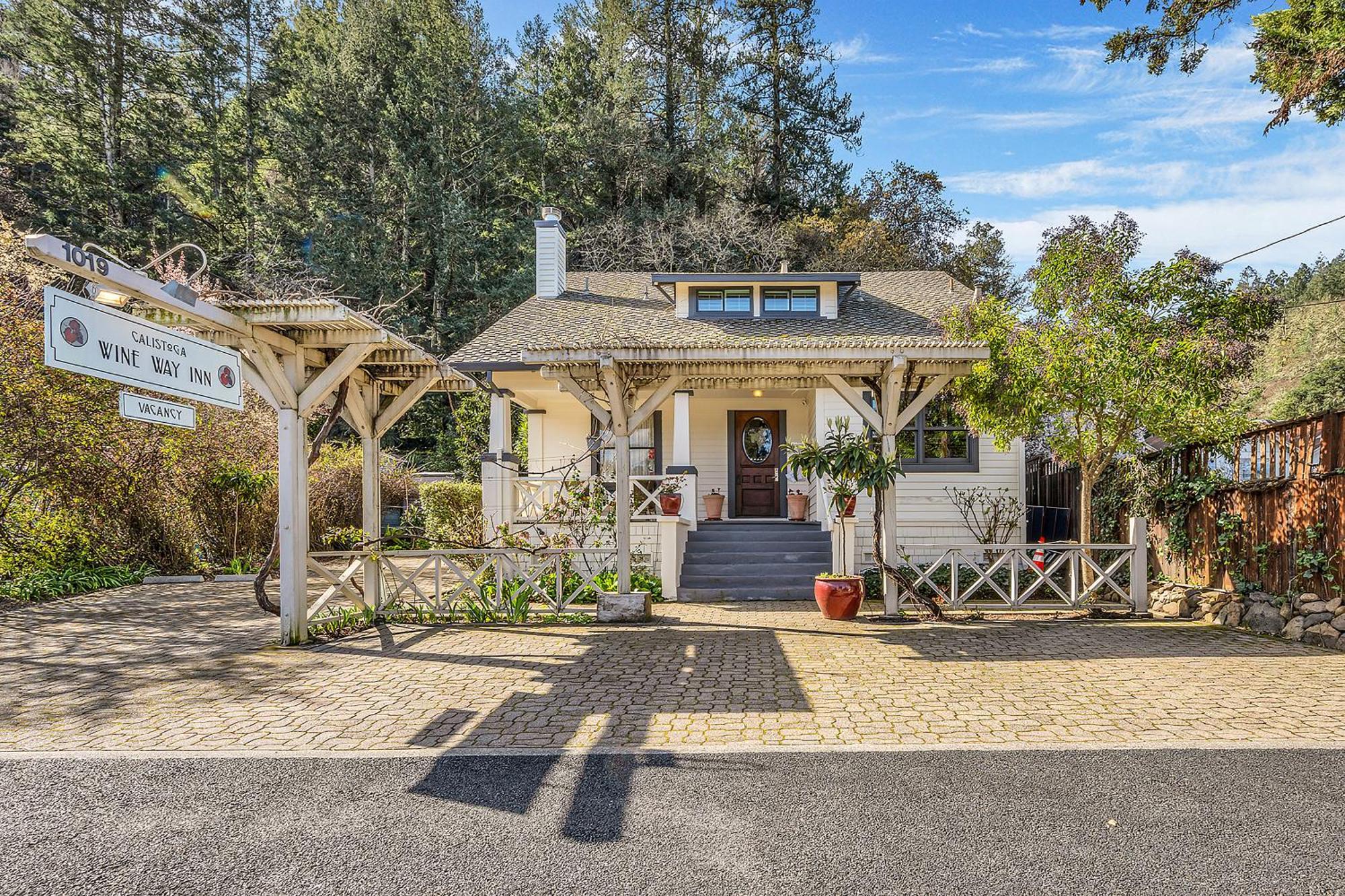 Calistoga Wine Way Inn Bagian luar foto
