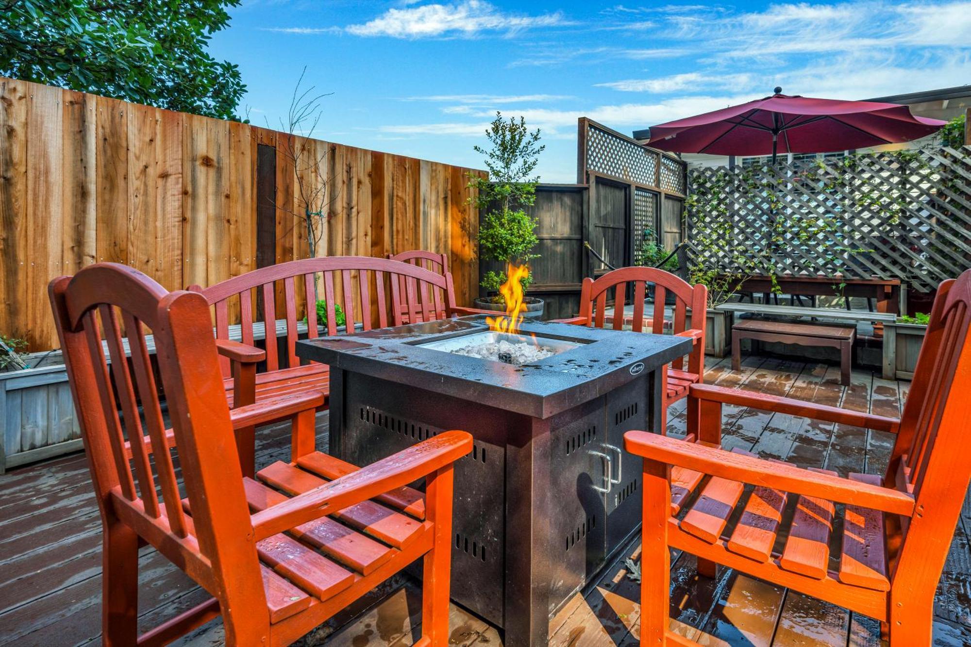 Calistoga Wine Way Inn Bagian luar foto