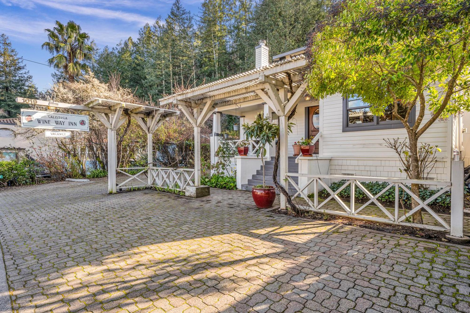 Calistoga Wine Way Inn Bagian luar foto