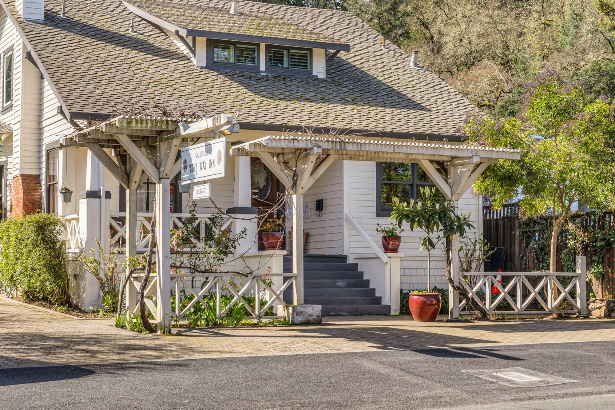 Calistoga Wine Way Inn Bagian luar foto