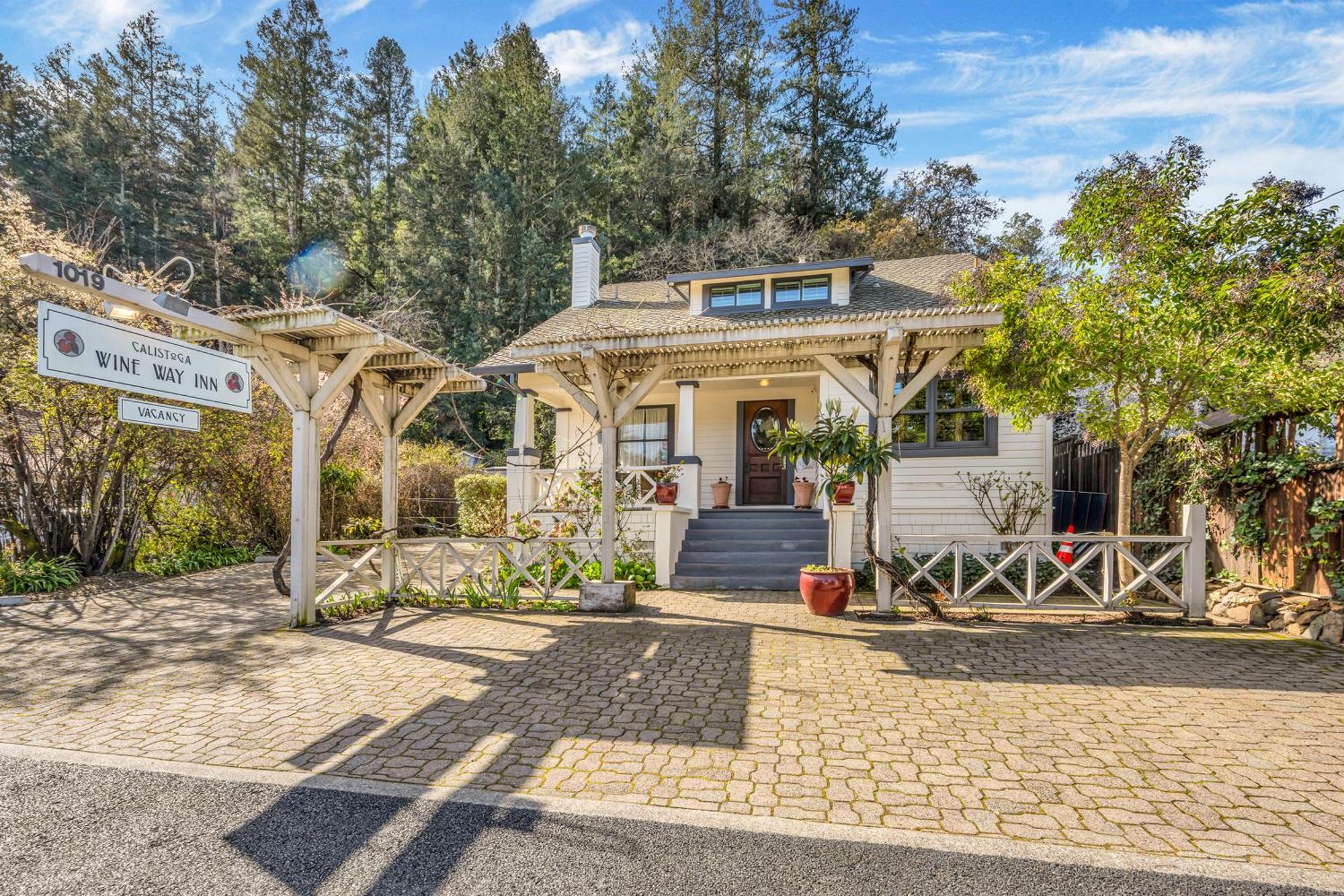 Calistoga Wine Way Inn Bagian luar foto