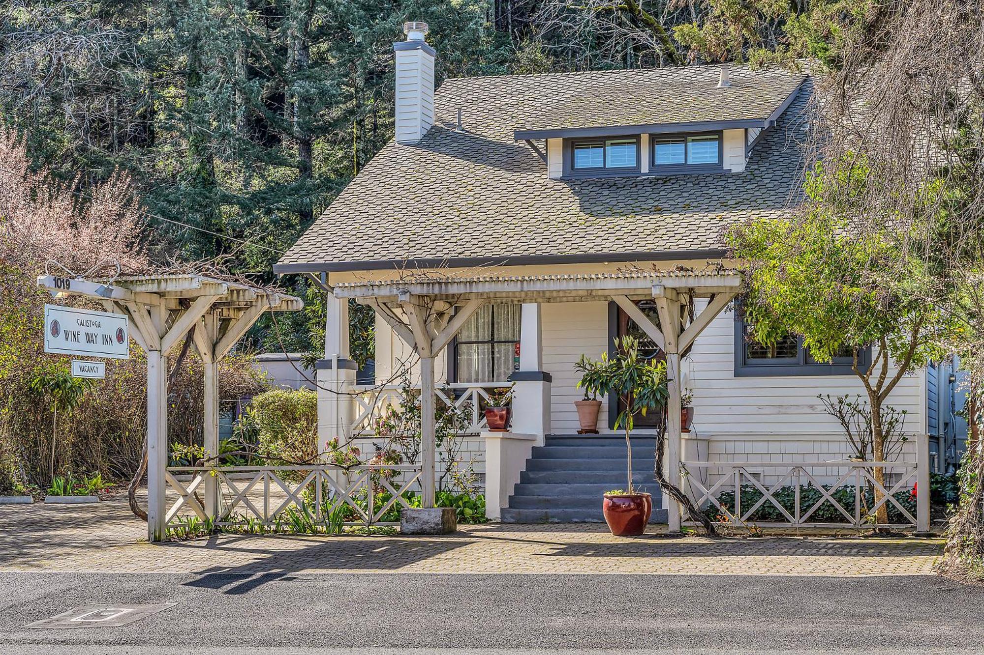 Calistoga Wine Way Inn Bagian luar foto