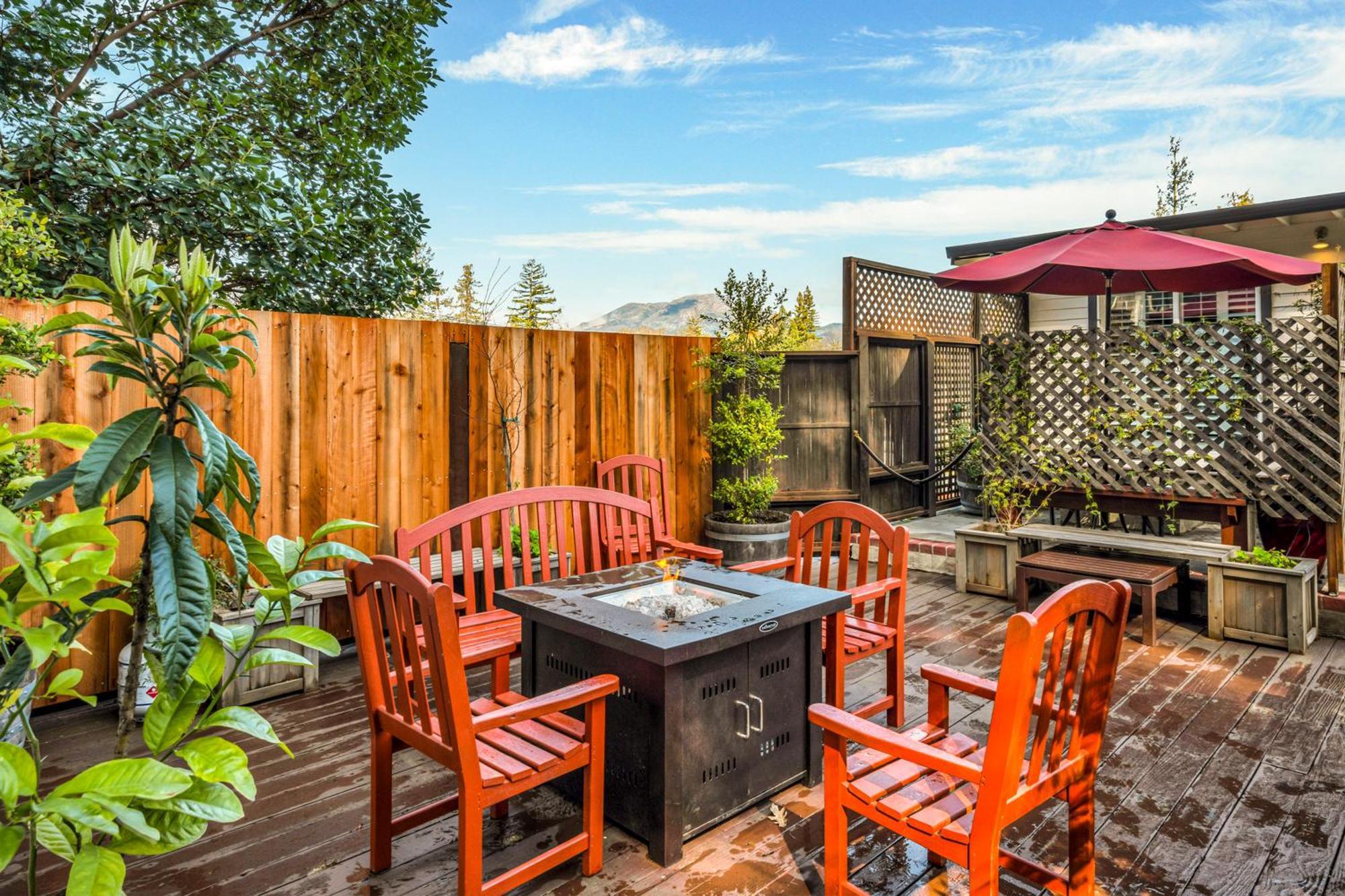Calistoga Wine Way Inn Bagian luar foto