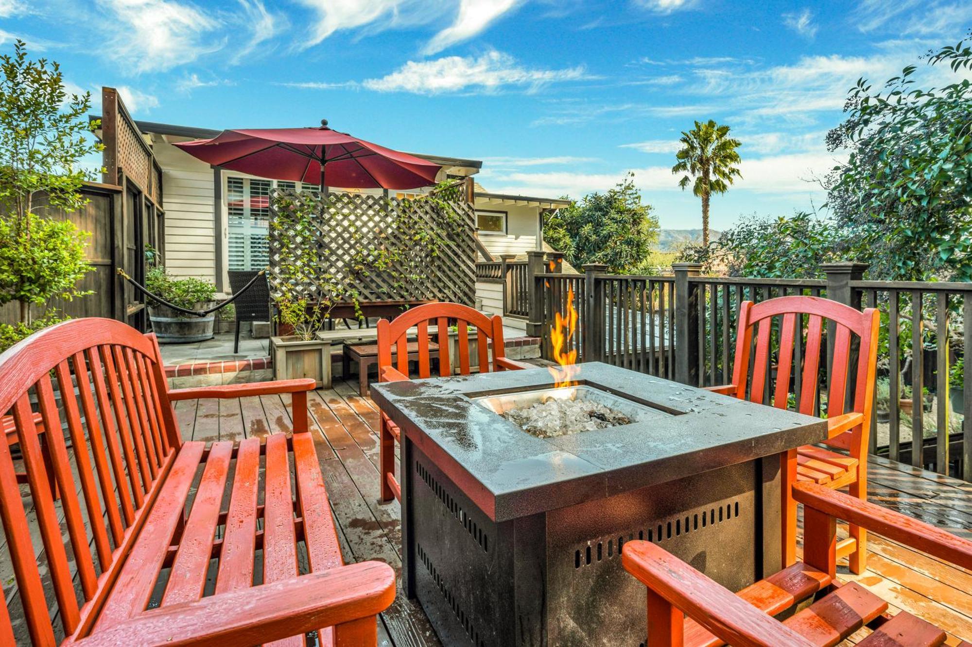 Calistoga Wine Way Inn Bagian luar foto
