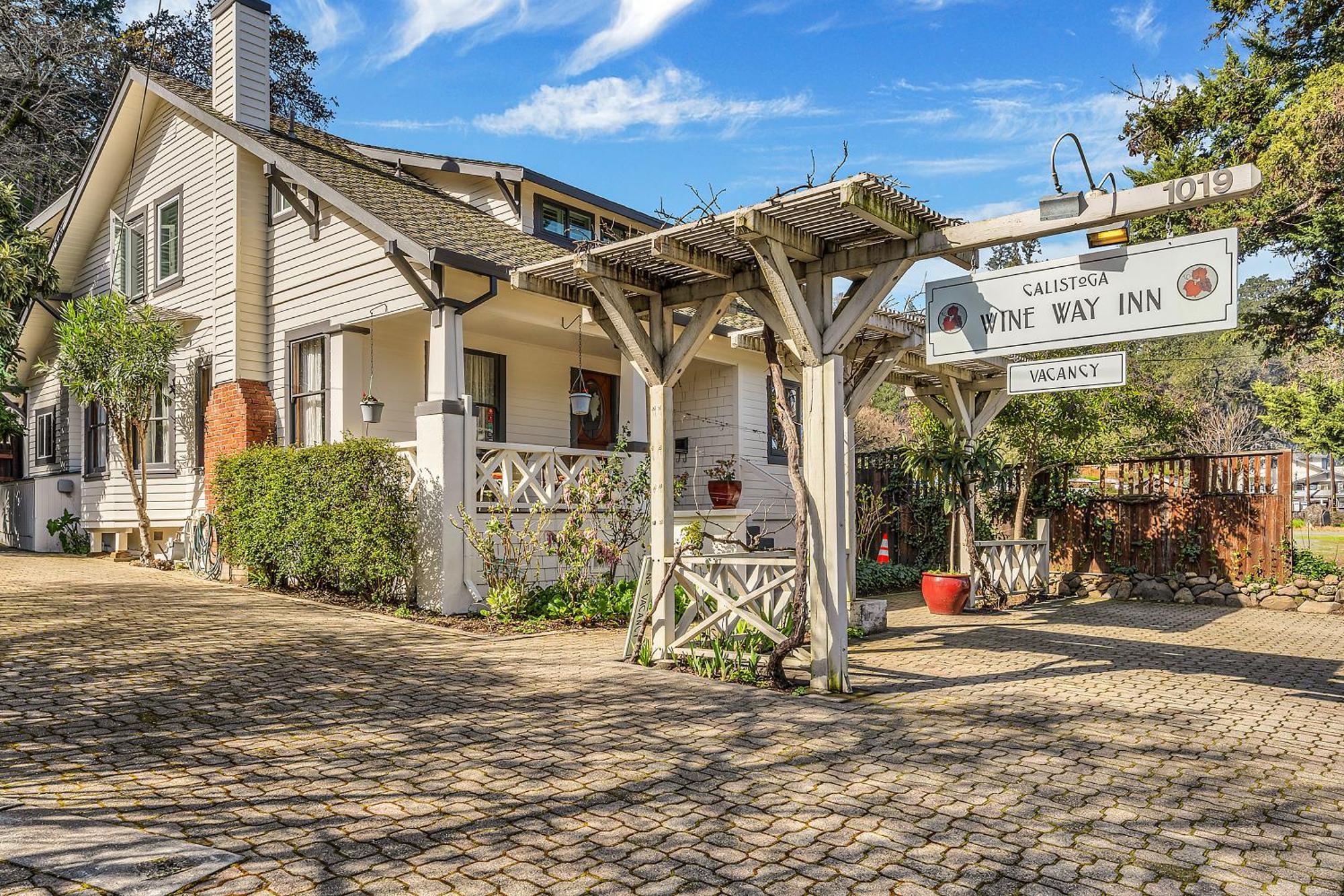 Calistoga Wine Way Inn Bagian luar foto