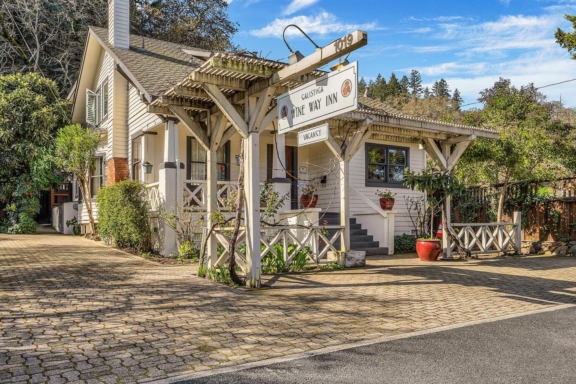 Calistoga Wine Way Inn Bagian luar foto