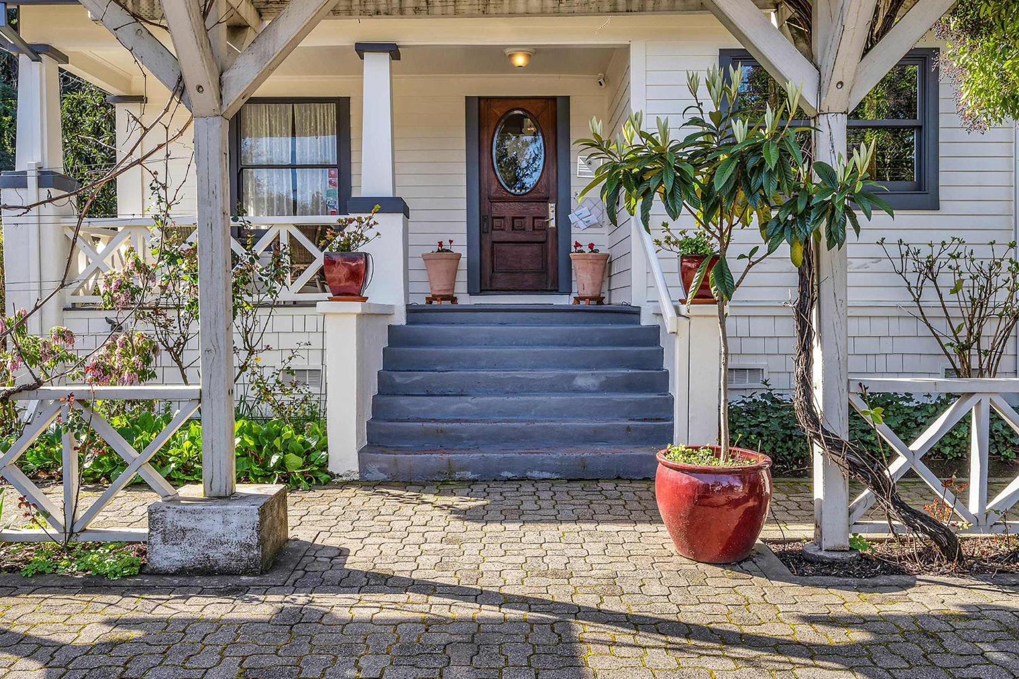 Calistoga Wine Way Inn Bagian luar foto